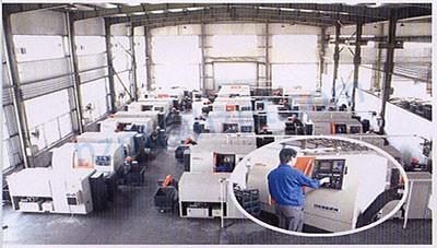 CNC Lathe Workshop