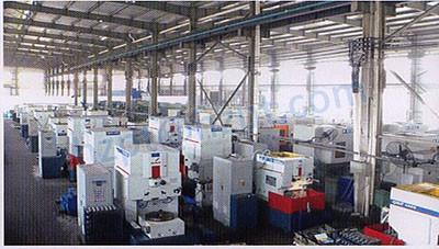 CNC Teeth Machine