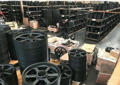 v belt pulley details stock 1