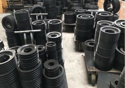 v belt pulley details stock 4