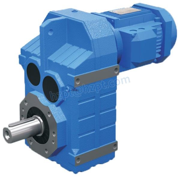China EPF Series Parallel Shaft Helical Gearbox