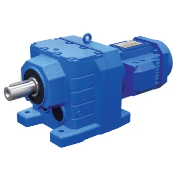 R Series Helical Gearbox