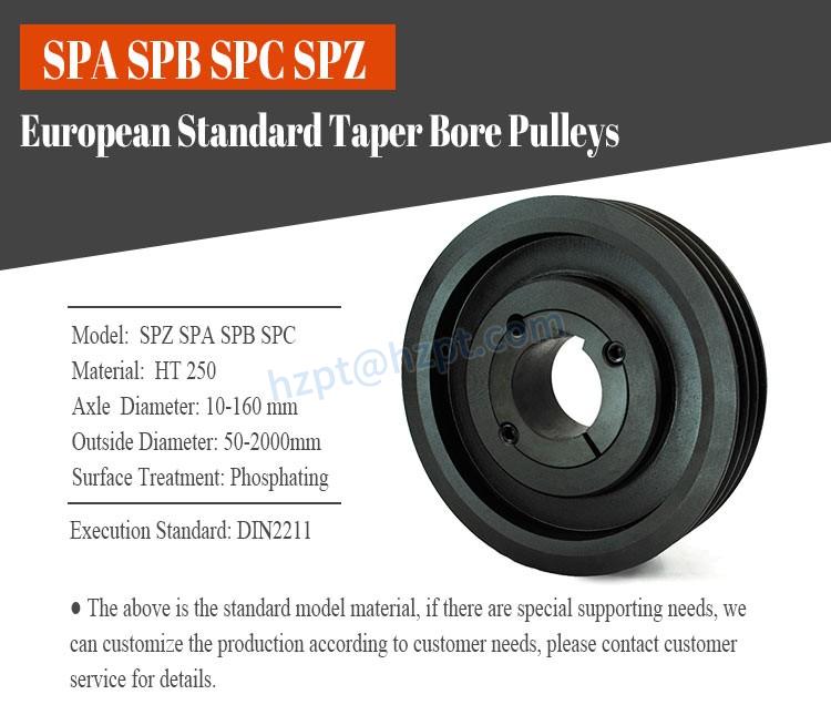 v belt pulley details 1