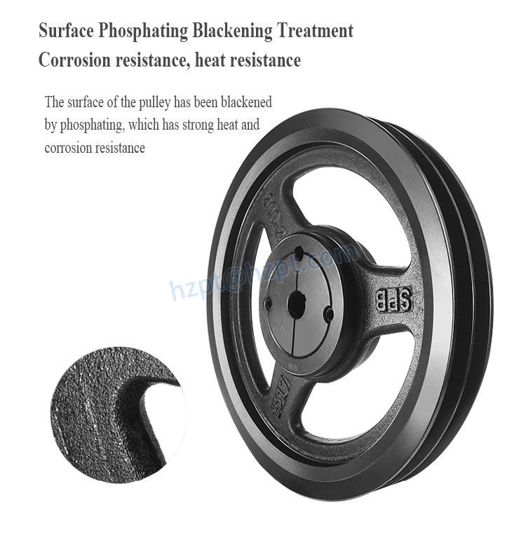 v belt pulley details 3