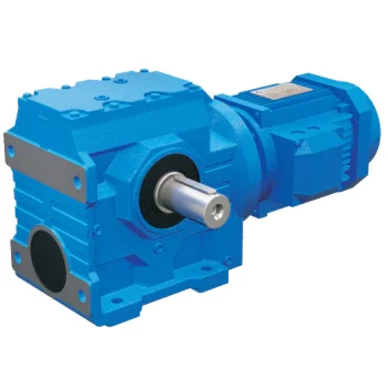 S Series Helical Gearbox