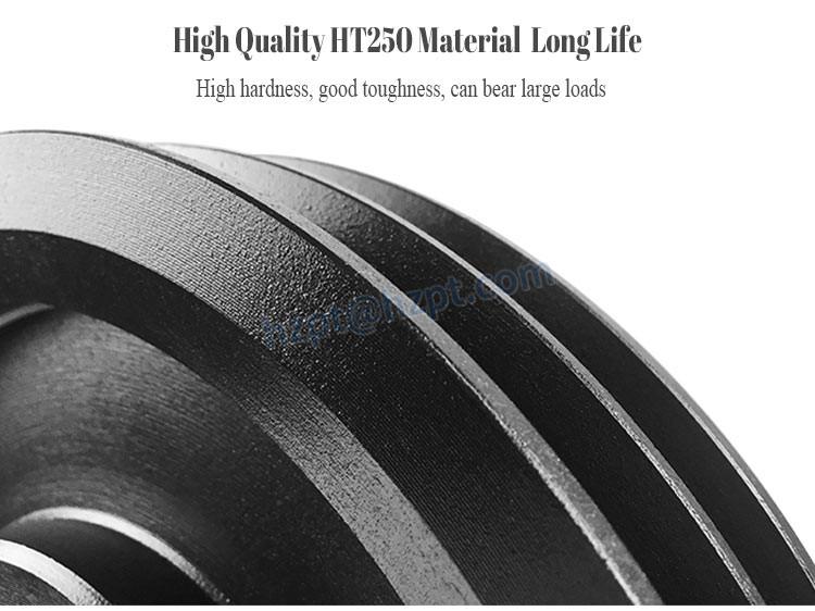 v belt pulley details 2