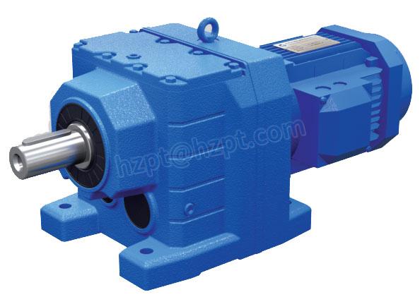 R Series Helical Gearbox
