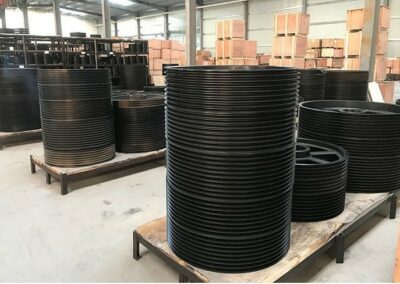 v belt pulley details stock 3