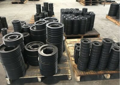 v belt pulley details stock 2