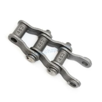 Cast 400 Class Pintle Chain for Wastewater Collectors Fertilizer Spreaders and Sugar Mills