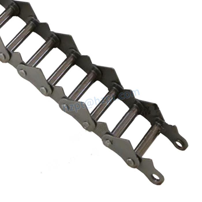 Plucking conveyor chain agricultural chain