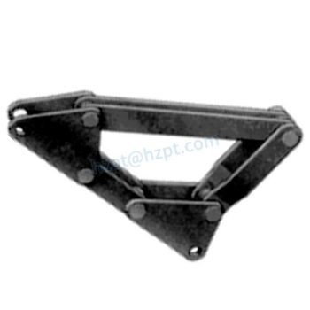 Welded Steel Mill Chain With Side Lift Attachment