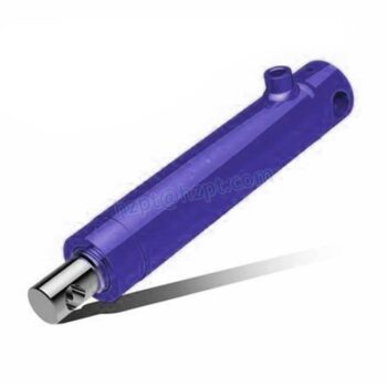 KWJ Plunger Hydraulic Cylinder With End Plug Hole