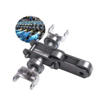 conveyor chain for glove industry
