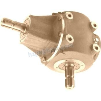 Gearboxes - Replacement of Comer Code T-278A 1:1
