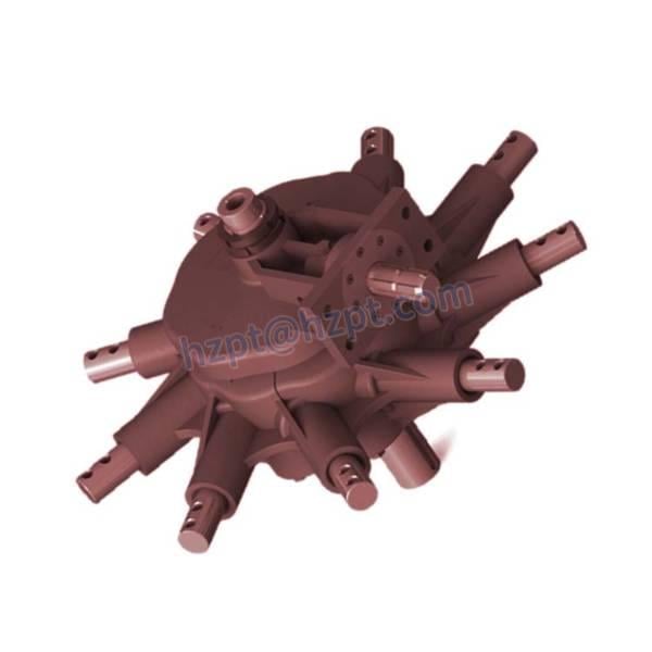 Side-Delivery Rake Gearbox S12