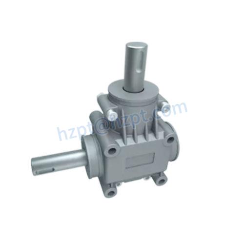 fertilizer spreader gearbox for fertilizer / seed spreader