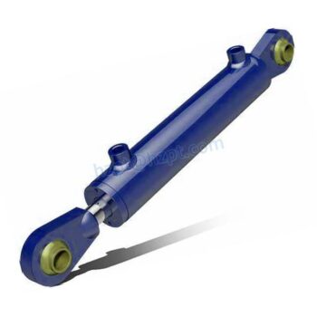 KWE Double Acting Hydraulic Cylinder With Industrial Ball Joints