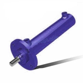 KWH Double Acting Hydraulics Cylinder With Front Flange