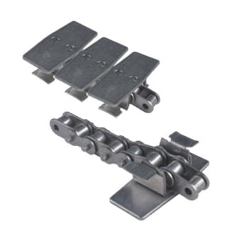 Plate Top Chain 1874TAB Sideflexing