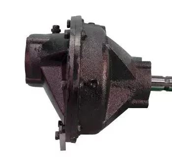 PTO increaser reducer gearbox
