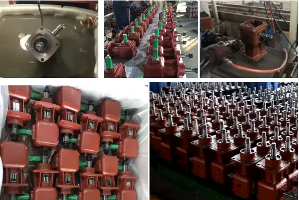 Agricultural Gearbox Workshop