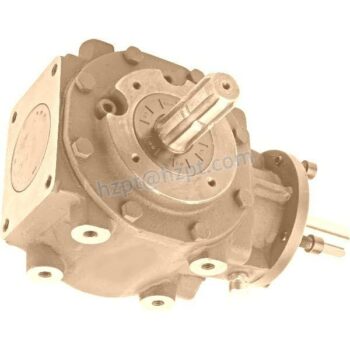Rotary tiller Gearbox - Replacement of Comer Code T-311J 1:3 freewheel