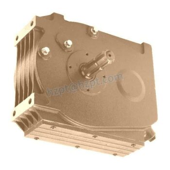 Irrigation Reels Gearboxes - Replacement of Comer Code A-4A
