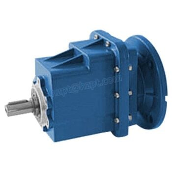 B14 Flange Mounted RC Series Helical Gear Reducer