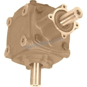 Gearboxes - Replacement of Comer Code T-19B 1:1