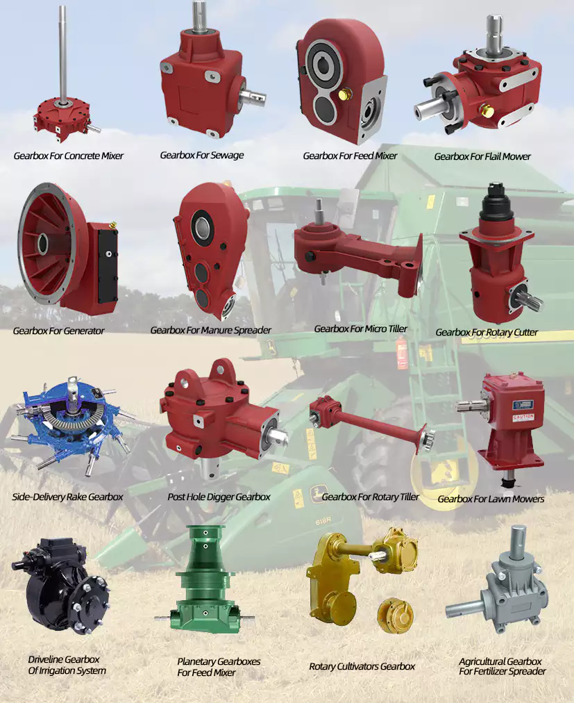 Agricultural Lawn Mower Gearbox EP-55