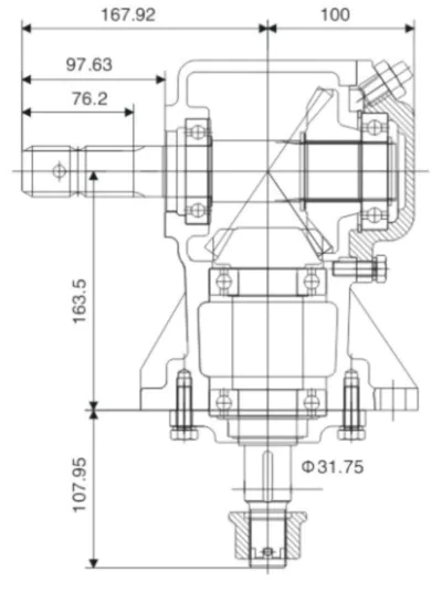 Omni RC30 Gearbox Replacement