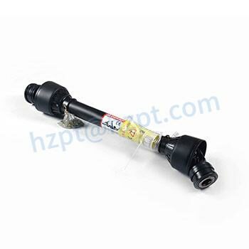 Lemon-Shaped PTO Shaft for Agricultural Equipment