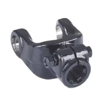 Splined PTO Yoke With Interfering Bolt
