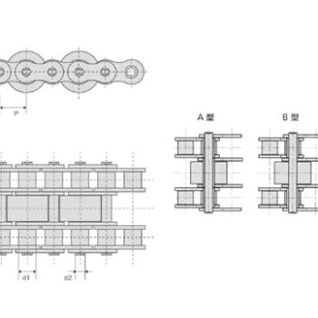 Conveyor Chains With Special Rollers