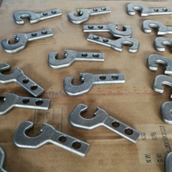 Alloy Steel Drop Forged Lifting Hook for Injection Molding Machine