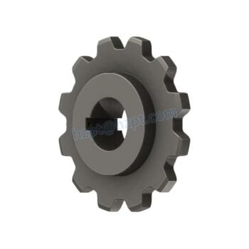 WR124XHD/WH124XHD Welded Steel Chain B-Hub Sprockets