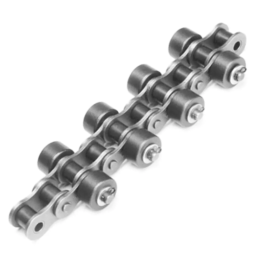 Stainless Steel Conveyor Chains with Outboard Rollers