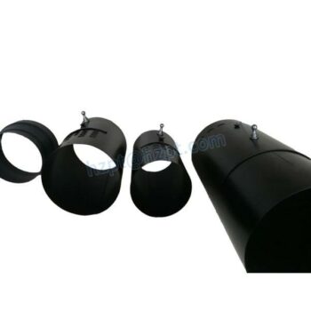 Custom Metal Tumbling Barrel Used in Trimmer