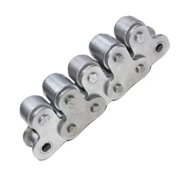 Stainless Steel Conveyor Chains With Top Rollers