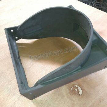 CNC Aluminum Precision Brass Hydraulic Cylinder Support Plate