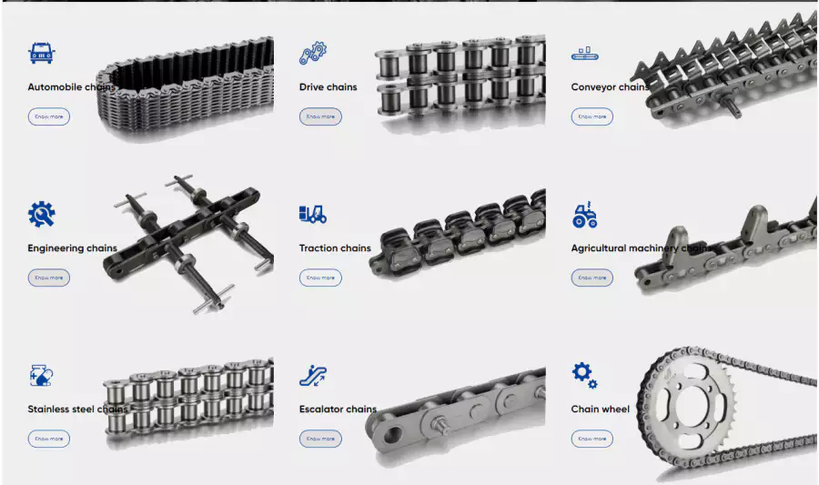 Short Pitch Precision Stainless Steel Roller Chain 