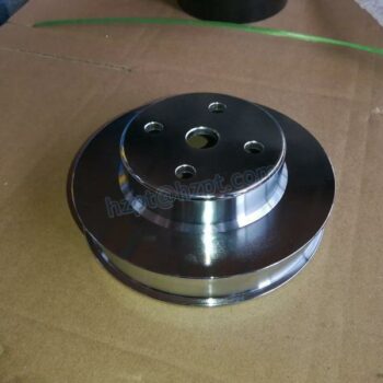 High Precision Aluminium Engine Parts Customized Casting Iron Machining Black Oxide Industrial Flywheel