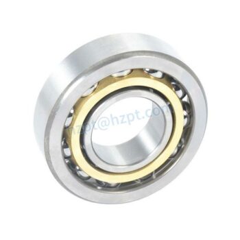 Single Row Angular Contact Ball Bearings