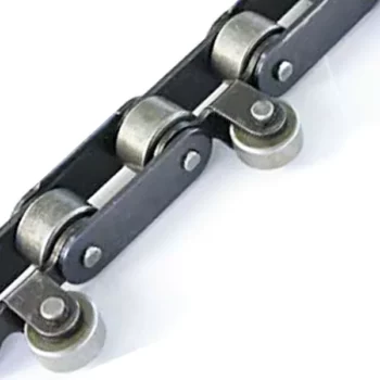 Stainless Steel Conveyor Chains With Side Rollers