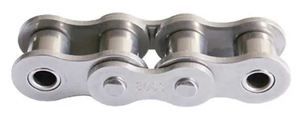 Simplex Stainless Steel Roller Chain