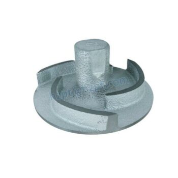 Carbon Steel Reasonable Price Pump Impellers/Casting Pump Impellers