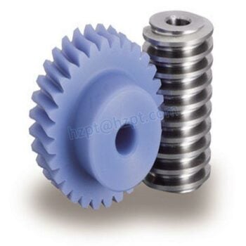 Plastic Worm Gears