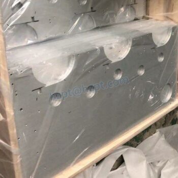Precision Anodized Aluminum CNC Machining Motorplate