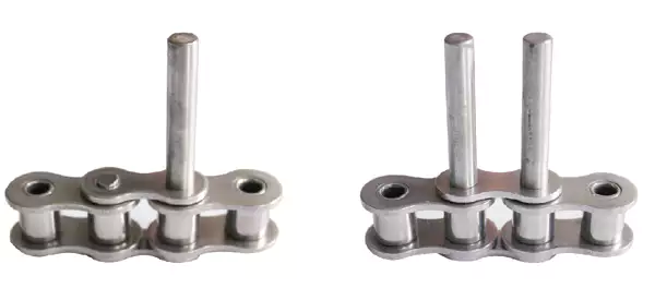 Stainless Steel Short Pitch Conveyor Chain With Extended Pins
